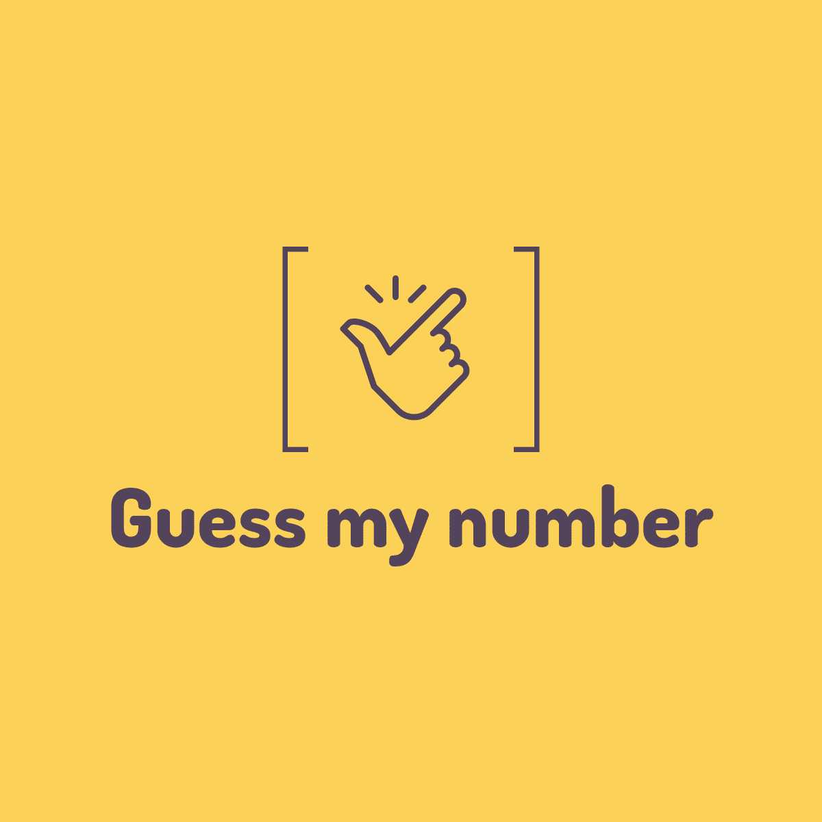 Guess My Number