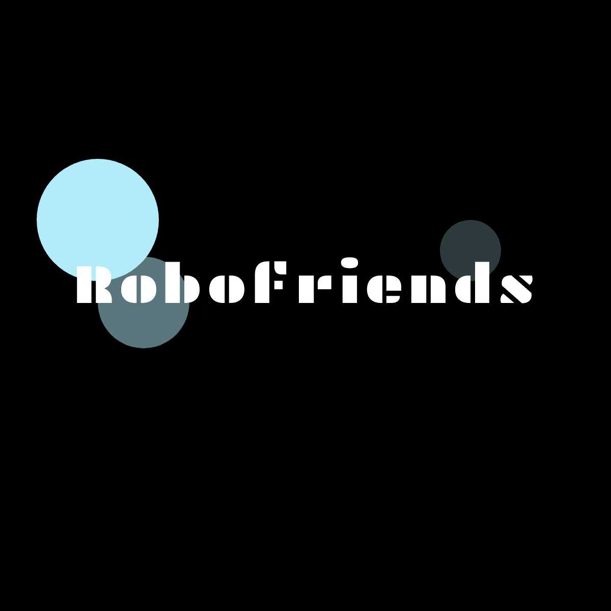 Robofriends React App